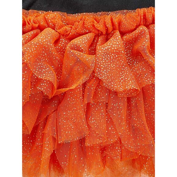 Holiday Traditions Pumpkin Sparkle Dress 3-6M - Picture 4 of 6